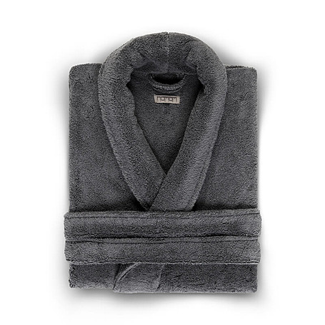 Халат L dark grey от Hamam