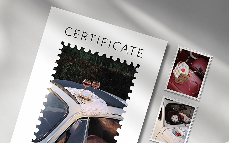 Подарочные сертификаты