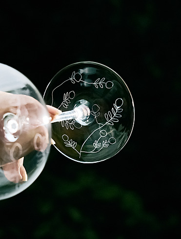 Коллекция Midnight Flowers Glass от Serax