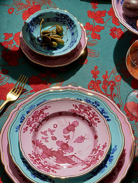 Коллекция Oriente Italiano от Ginori 1735