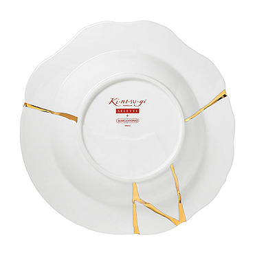 Суповая тарелка Kintsugi, 22 см