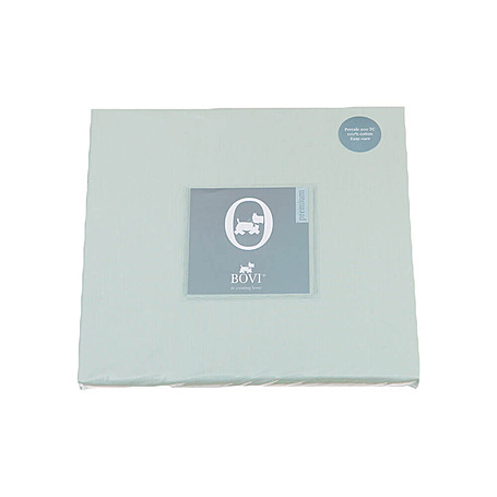 Простыня на резинке 180*200*30 см Light Green от Luxberry