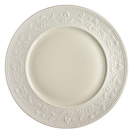 Обеденная тарелка Georgia Ivory, 27,5 см от J.L.Coquet