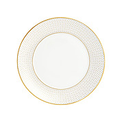 Пирожковая тарелка Gio Gold (Arris), 17 см