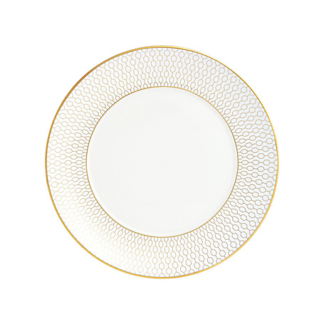 Пирожковая тарелка Gio Gold (Arris), 17 см от Wedgwood