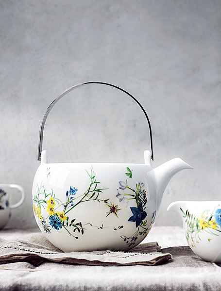 Заварочный чайник Brillance Fleurs des Alpes, 1,3 л от Rosenthal