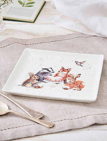 Плоское блюдо Wrendale Designs, 18 см