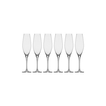 Набор из 6 бокалов для шампанского Fuga, 250 мл от Rosenthal