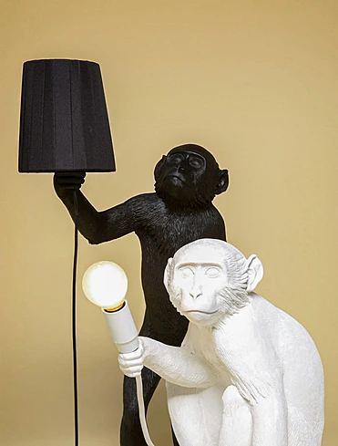 Коллекция Monkey Lamp от Seletti