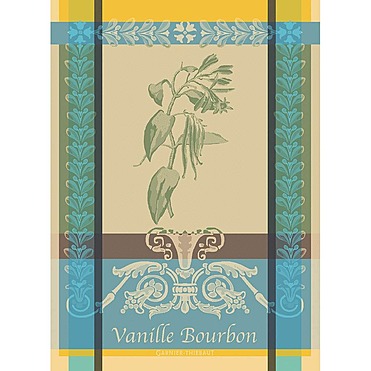 Полотенце 56*77 см Vanille Bourbon Eden от Garnier-Thiebaut