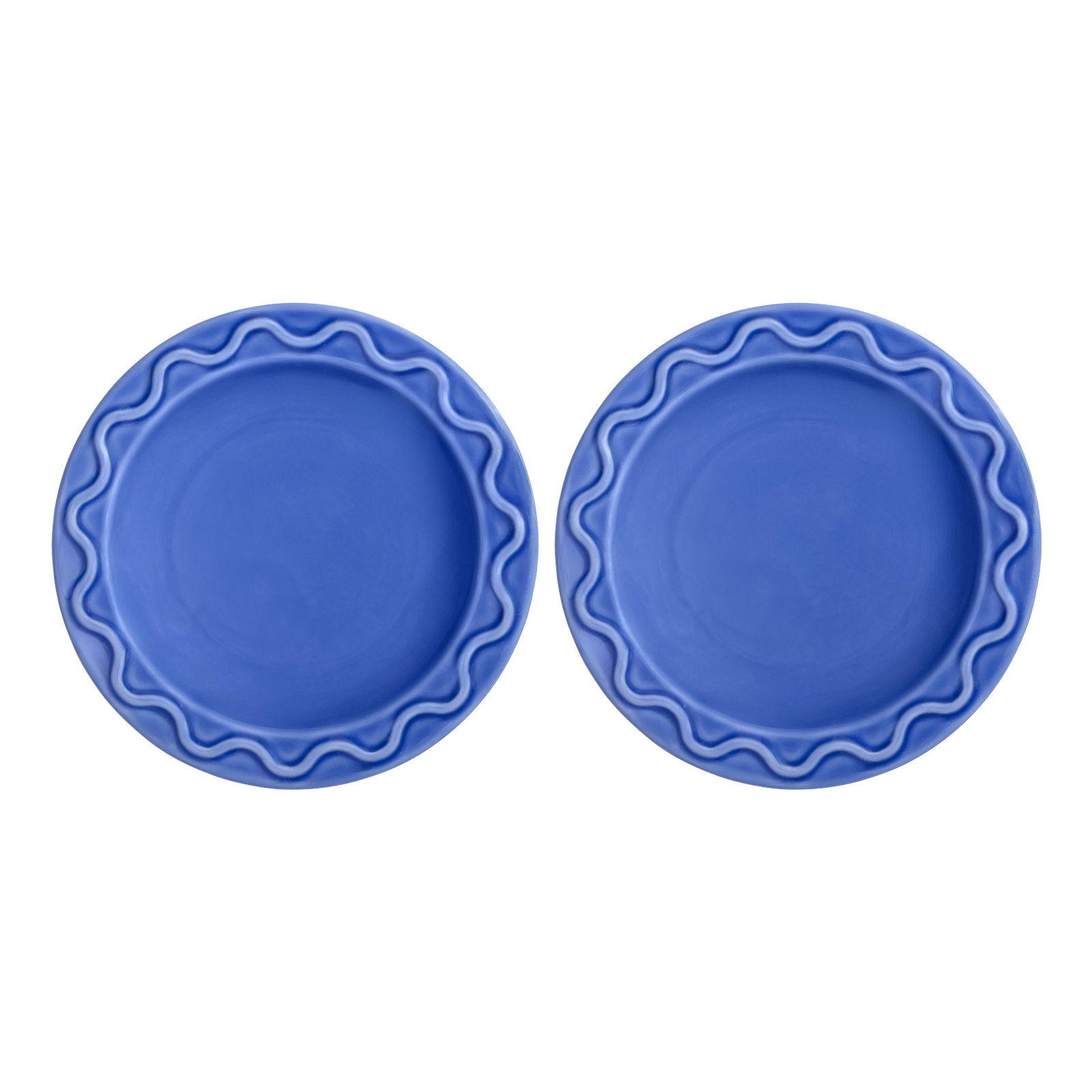 Набор из 2 пирожковых тарелок Mochi, 17,5 см