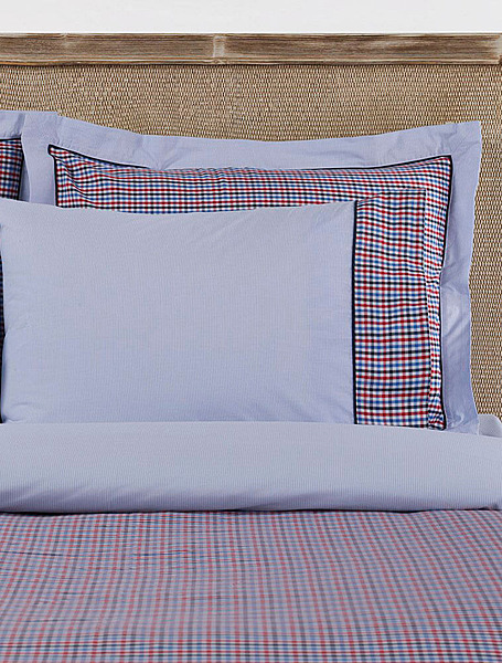Постельное бельё Richmond White-Sky ЕВРО 200*220 см от L'appartement