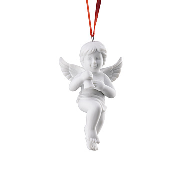 Ёлочная игрушка Angel Christmas, 7,6 см от Rosenthal