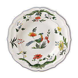 Суповая тарелка Oiseaux de Paradis, 22,5 см от Gien