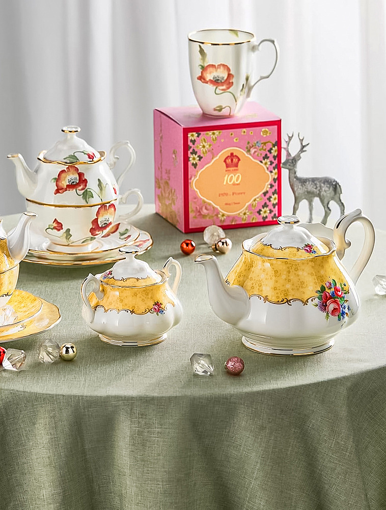 Чайный набор из 3 предметов 100 Years of Royal Albert от Royal Albert