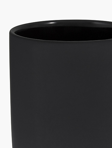 Стакан для зубных щеток Black Velvet, 10 см