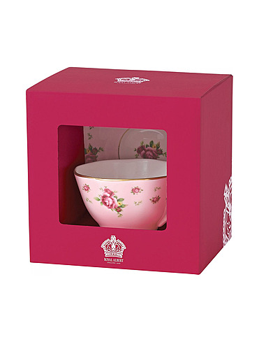 Чайная пара New Country Roses Rose, 180 мл