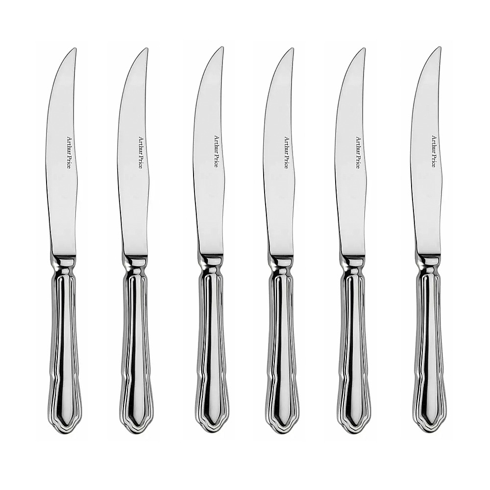 Набор из 6 ножей для стейка Dubarry, 21,7 см от Arthur Price