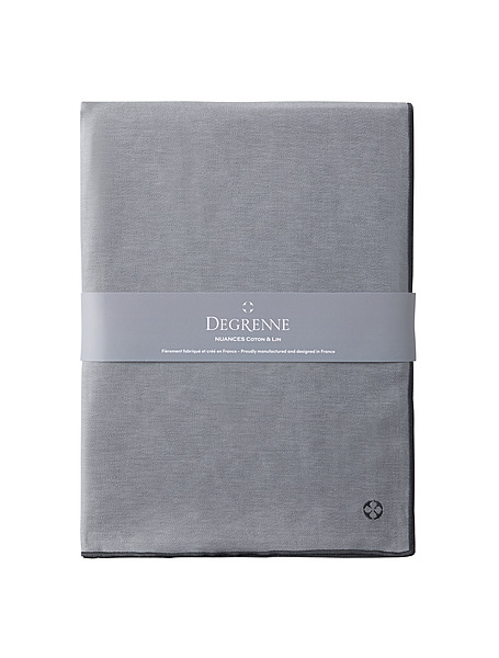 Скатерть прямоугольная 180х250 Grey от Degrenne
