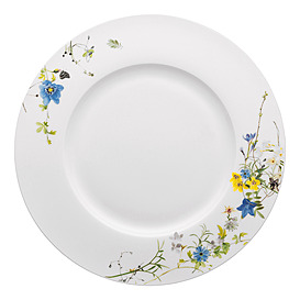 Обеденная тарелка Brillance Fleurs des Alpes, 28 см от Rosenthal