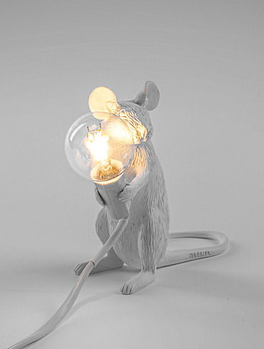 Настольная лампа Mouse Lamp, 14,5 см