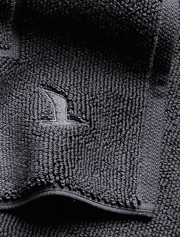 Коврик для ванной Superwuschel Dark Grey, 60x100 см