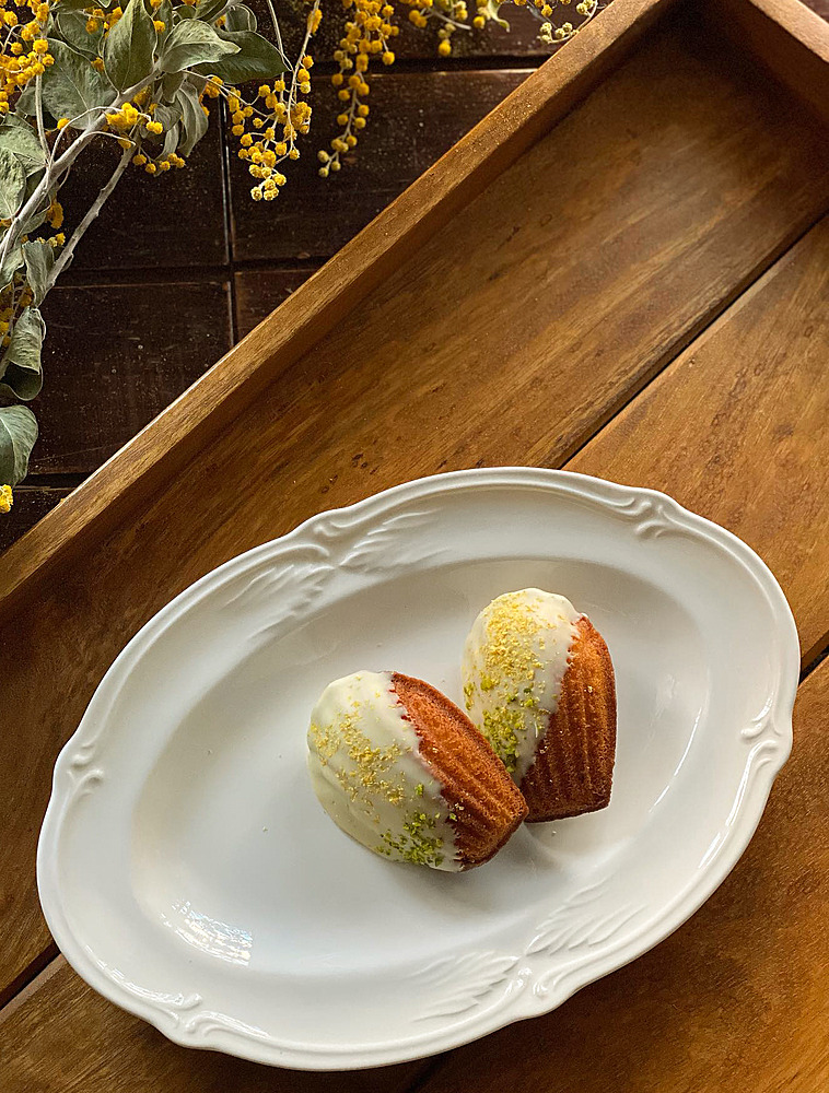 Плоское блюдо Rocaille Blanc, 25 см от Gien