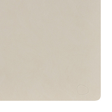Плейсмат Square Oyster White, 35x45 см