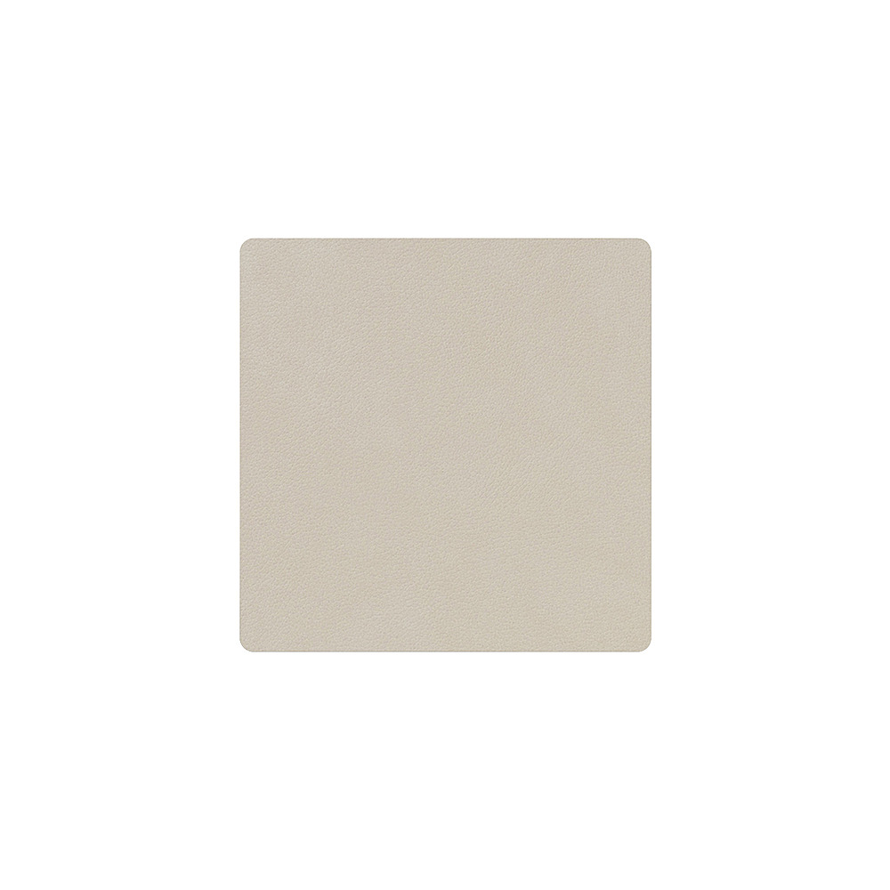 Подставка под стаканы и кружки Square Oyster White, 10x10 см от Lind DNA