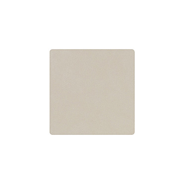 Подставка под стаканы и кружки Square Oyster White, 10x10 см