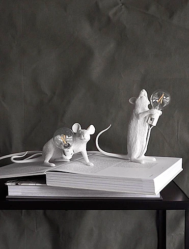 Коллекция Mouse Lamp от Seletti