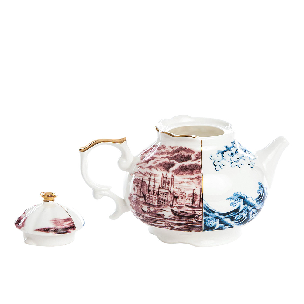 Заварочный чайник Hybrid, 950 мл от Seletti