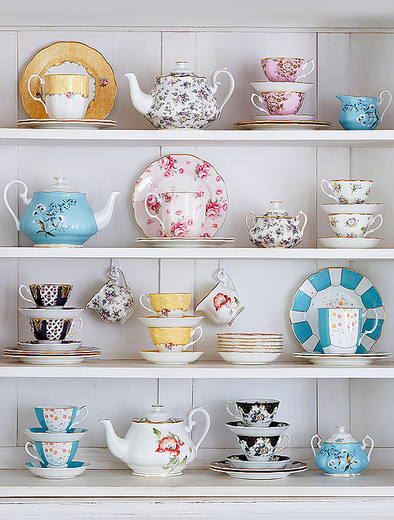 Коллекция 100 Years of Royal Albert от Royal Albert