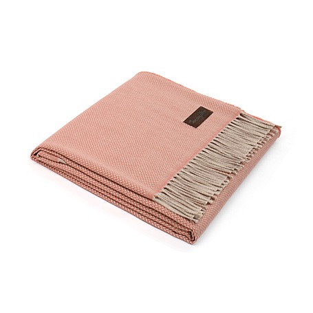 Плед 130*180 см Cigno Blend pink от Marzotto