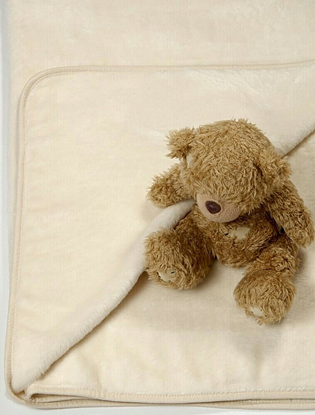 Плед детский Cashmere Ecru 100*140 см от Luxberry