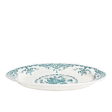 Плоское блюдо Rose Turquoise, 30,5 см