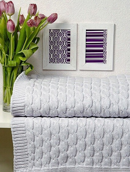 Плед Imperio Could Lavanda 130*170 см от Luxberry