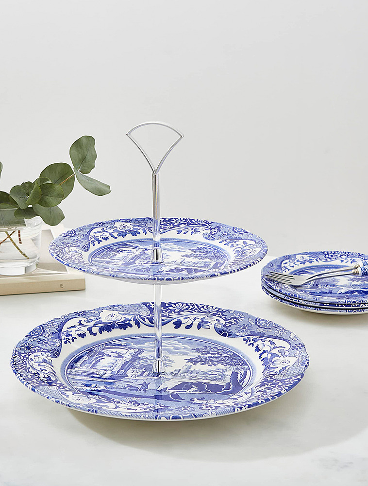 Этажерка Blue Italian, 27 см от Spode