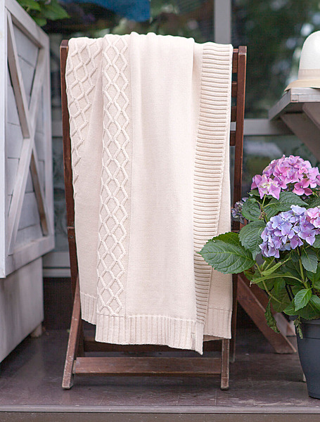 Плед Lux Sand 150*200 см от Luxberry