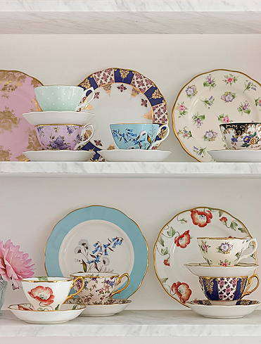 Чайный набор из 3 предметов 100 Years of Royal Albert