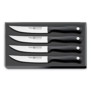 Набор ножей для стейка Silverpoint 4 пр. от Wuesthof