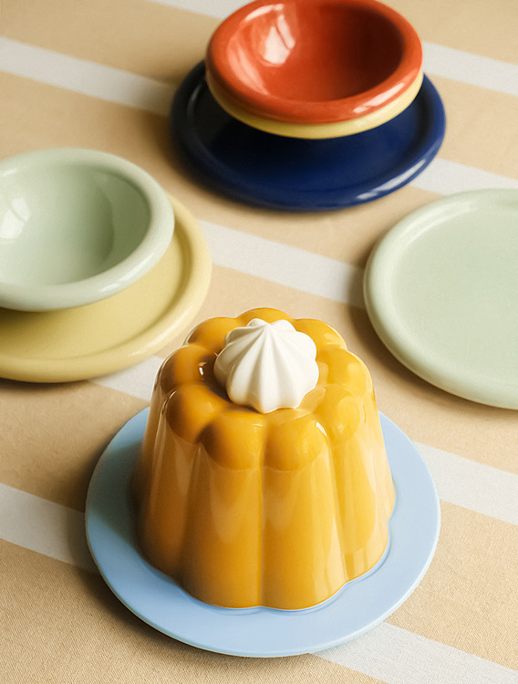 Коллекция Pudding от &Klevering