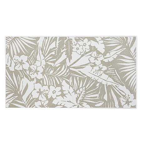 Полотенце пляжное 100*180 см White/Flax от L'appartement