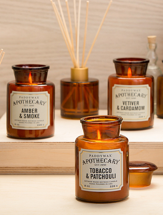 Коллекция Apothecary от Paddywax