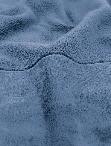 Полотенце Bamboo Luxe Steel Blue, 50x100 см