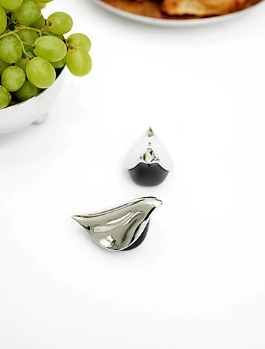 Набор из солонки и перечницы Dove, 6 см