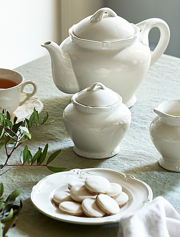 Сахарница Rocaille Blanc, 300 мл