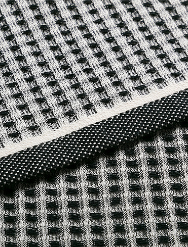 Полотенце New Heritage Black/Nature, 30х50 см