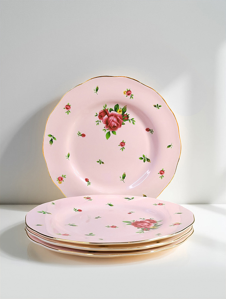Закусочная тарелка New Country Roses Rose, 20 см от Royal Albert