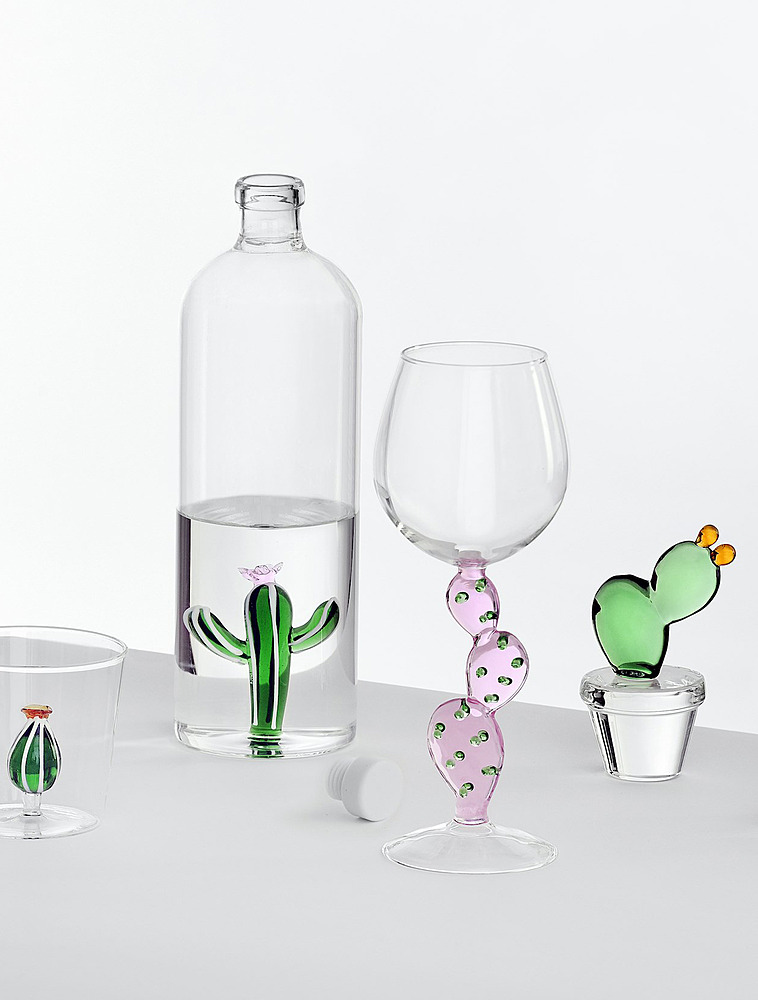 Бокал для красного вина Desert Plants, 350 мл от Ichendorf Milano